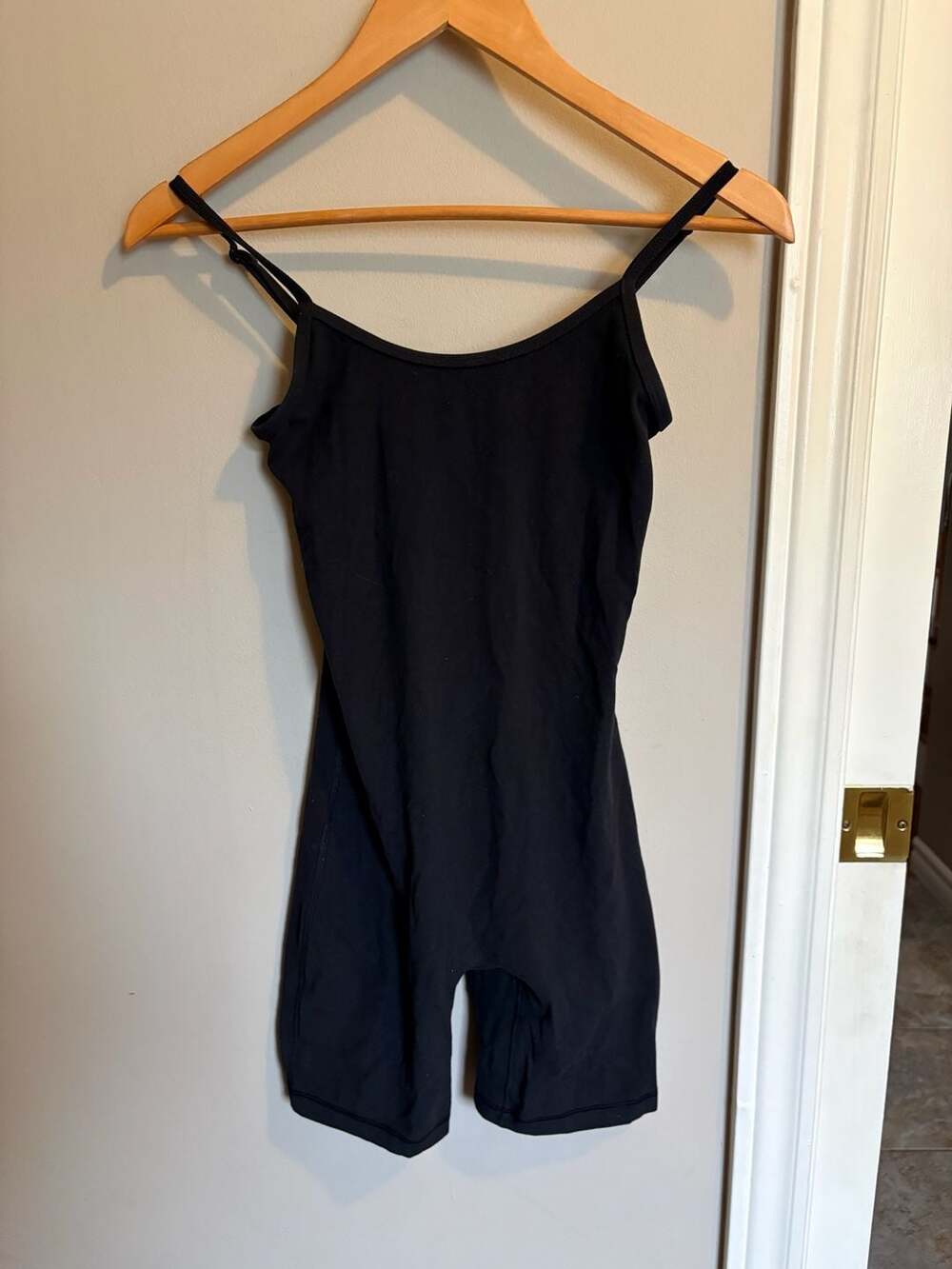 TNAction Tna Black Bodysuit Romper Size XS